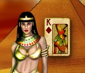 Pyramid Solitaire - Mummy's Curse
